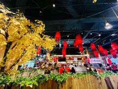 -老滇山寨•云南特色菜•地方菜•民族风情歌舞表演(金碧店)