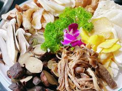 -野菌皇海景野生菌火锅(滨海大道店)