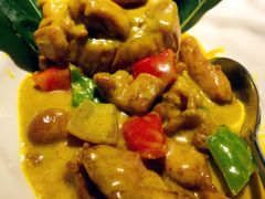 椰香咖喱面包鸡-梧桐餐厅(泉城路店)