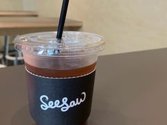 美式·哥斯达黎加·葡萄柚-Seesaw Coffee(苏州中心店)