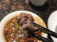 嫩肉-八合里潮汕鲜牛肉火锅(深圳海岸城店)
