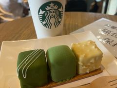 春茶三现蛋糕-星巴克(北京王府井店)