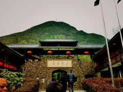 -藏龙百瀑风景区