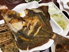 多宝鱼-金刚山烧烤(中山路店)