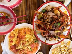 -冶建镜子·老南昌大排档·江西虾王(总店)