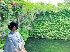 -暮晚尘香汉服旗袍