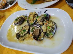 蒜蓉蒸鲍鱼-板桥海鲜广场(文明东店)