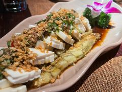 云南茄子拌豆腐-花马天堂云南餐厅 Lost Heaven(高邮路店)