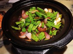 砂锅芸豆煲-梁家大院•农家菜(昆山会展中心店)