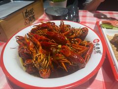 -在老街·淮安大排档·甜麻干煸龙虾·烧烤(河下古镇店)