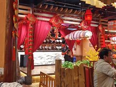 -老滇山寨•云南特色菜•地方菜•民族风情歌舞表演(金碧店)