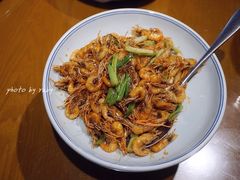 葱爆丹江活青虾-丹江渔村(望京店)