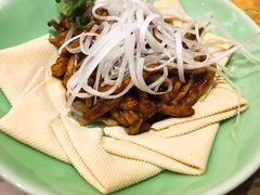 京酱肉丝-局气烤鸭·北京菜(前门店)