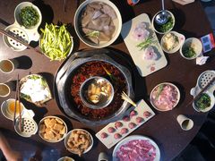 -巴倒烫陆派火锅山庄(南山总店)