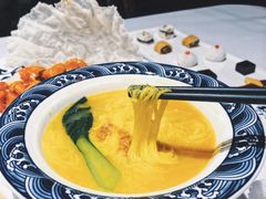 河蟹大刀金丝面-耳朵眼会馆(鼓楼店)