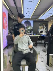 -藤野造型烫发染发