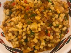 丁丁炒面-巴依老爷新疆美食(牡丹园店)