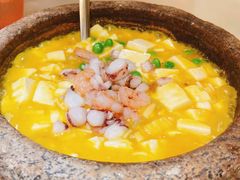 石锅海鲜豆腐-新发现(苏州中心商场店)