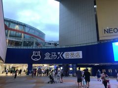 -盒马X会员店(王府井奥莱UP TOWN店)