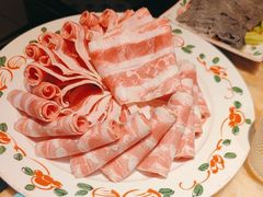-清真·老门框爆肚涮肉·中华老字号(丰管路店)
