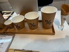 -% Arabica阿拉比卡咖啡(武康路店)