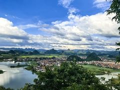 -普者黑风景区-青龙山