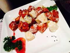 菠萝油条虾-鹿港小镇(中关村店)