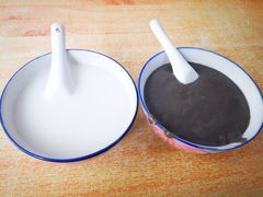 -老福平张记杏仁茶芝麻茶