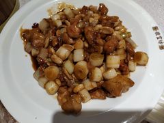 宫保鸡丁-便宜坊烤鸭店(甜水园店)