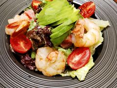 牛油果虎虾沙拉-格鲁·秀色Georgia’s Feast