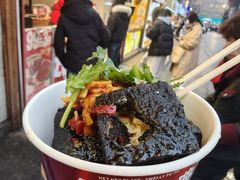 -黑色经典臭豆腐·湖南特产(步行街店)