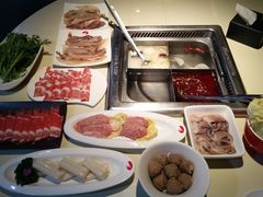 -海底捞火锅(银泰中心店)
