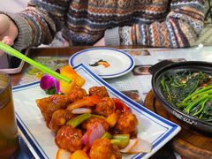 菠萝咕咾肉-小龍鳳餐室(番禺路店)