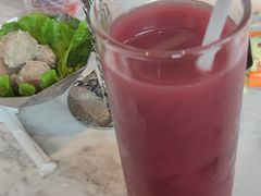 杨梅汁-左庭右院鲜牛肉火锅(浦江欢乐颂店)