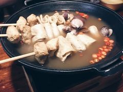 鱼饼汤-小木屋米酒店总店
