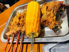 红柳烤串-老诚一锅羊蝎子(天通苑东三区直营店)