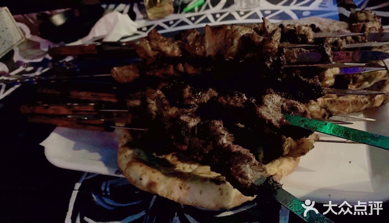 净月大学城阿拉伯水烟阿拉伯烤肉