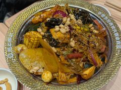 -阿上阿上麻辣香锅&麻辣烫(朝阳蓝色港湾店)