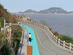 -温岭石塘海边