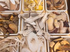-菌乡缘·野生菌蒸汽鱼火锅(江边夜市店)