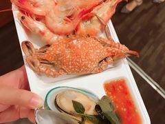 -彩虹云霄酒店76&78层国际自助餐