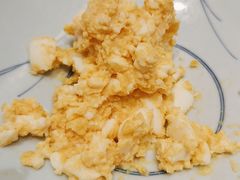 农家鸡蛋拌蒜-山东宾馆·齐鲁苑餐厅