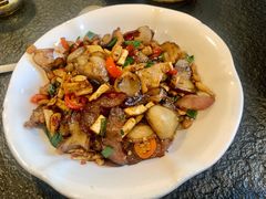 萝卜干炒腊肉-湘肠香火锅店(团结湖店)