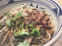 招牌小白菜面-头壹号饸饹面·大油条(东升科技园店)