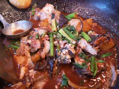 -王老六铁锅炖鱼(圣亚海洋店)