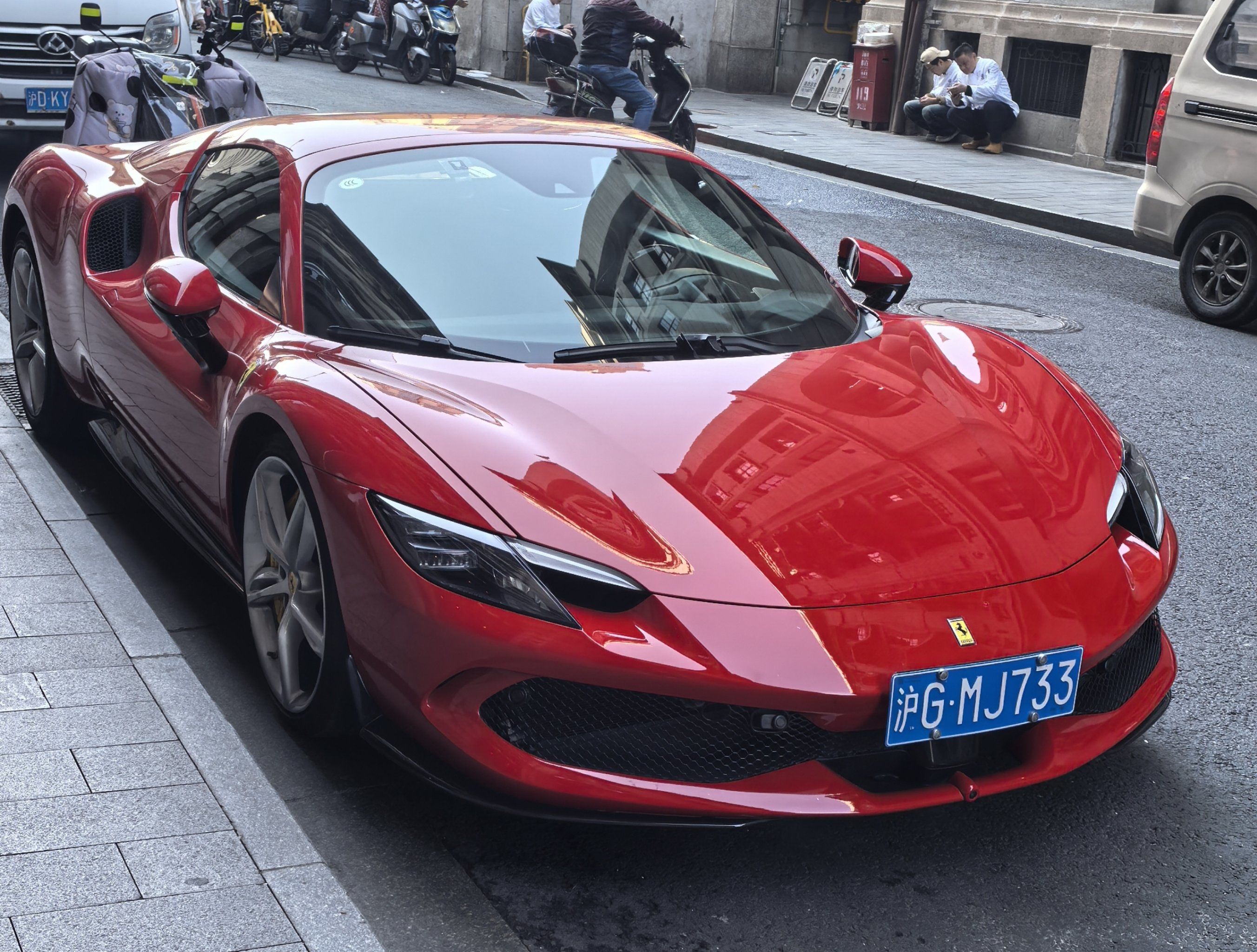 最酷不过法拉利红/ferrari❤️‍🔥