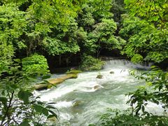 -小七孔景区-六十八级跌水瀑布