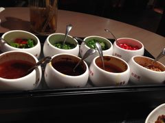 自助调料区-協成海鮮火鍋(老店)