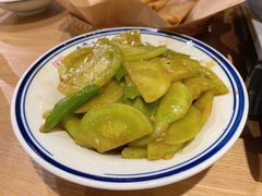 炒青番茄-肖记公安牛肉鱼杂(田林路店)