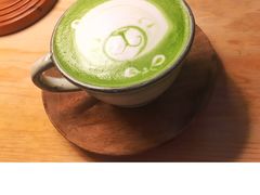 小熊抹茶拿铁-懒鱼时光馆(沙坪坝店)